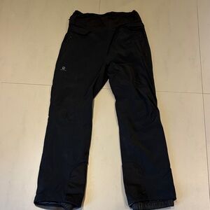 Women’s Salomon ski pants